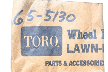 Toro 65-5130 Idler Pulley Hub NOS
