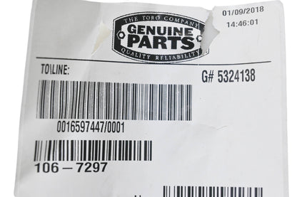 Toro 106-7297 Cable Clamp NOS
