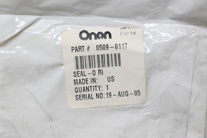 Onan 0509-0117 O-Ring Seal NOS