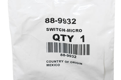Toro 88-9932 Micro-Switch NOS