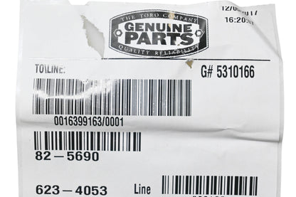 Toro 82-5690 Duct Retainer NOS