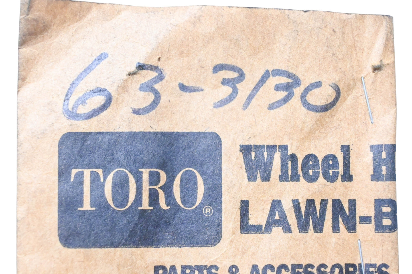 Toro 63-3130 Chute Guard Clip NOS