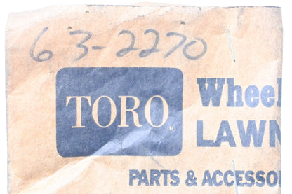 Toro 63-2270 Torsion Spring NOS