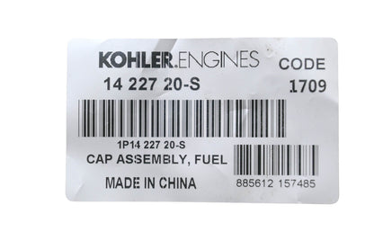 Kohler 14 227 20-S Fuel Cap Assembly NOS