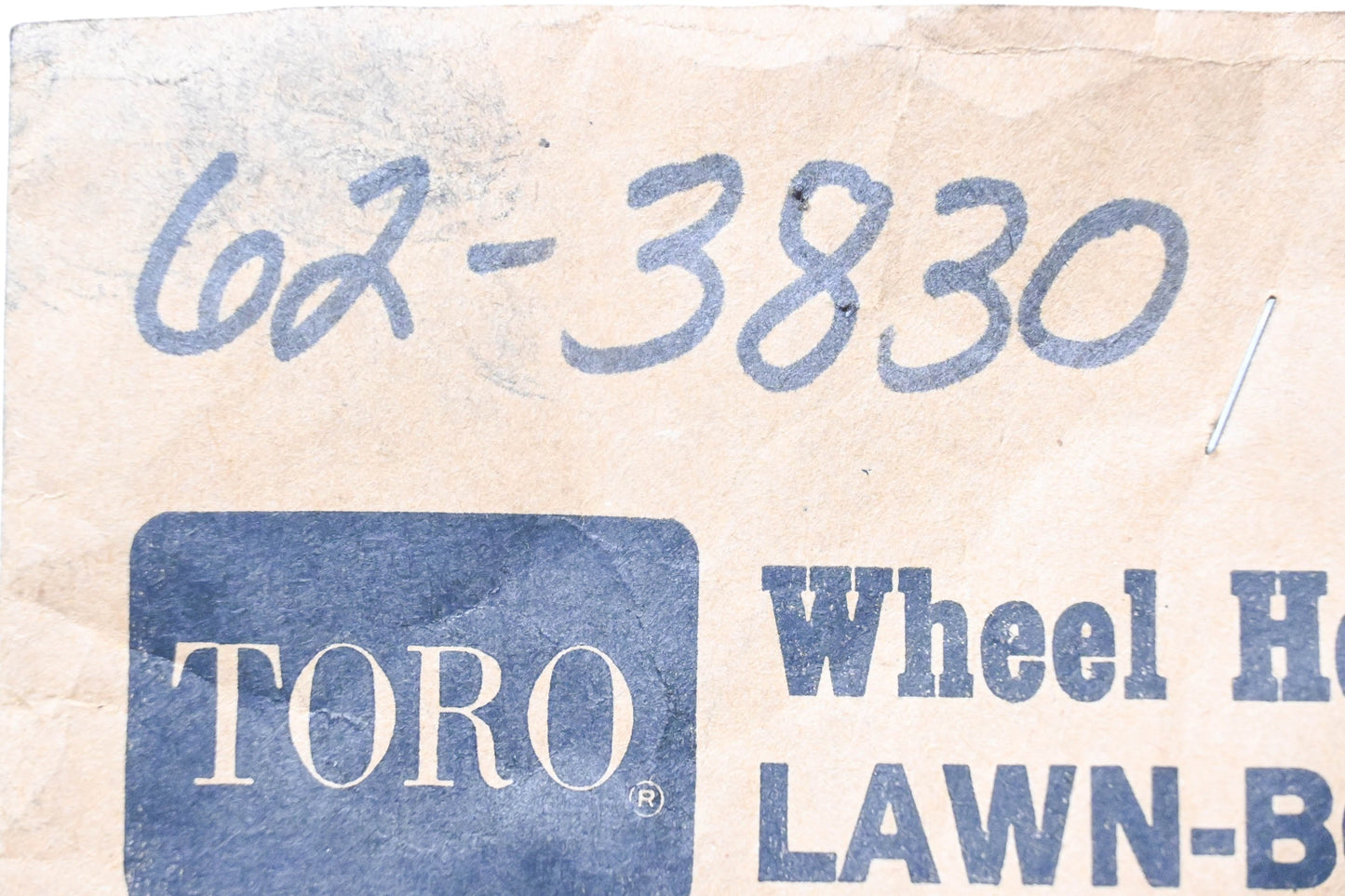 Toro 62-3830 Thrust Washer NOS