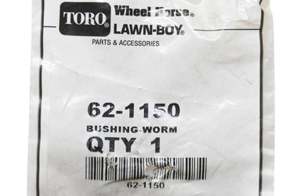 Toro 62-1150 Worm Bushing NOS
