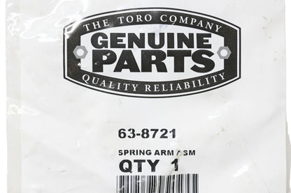 Toro 63-8721 Spring Arm Assembly NOS