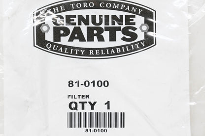 Toro 81-0100 Filter NOS