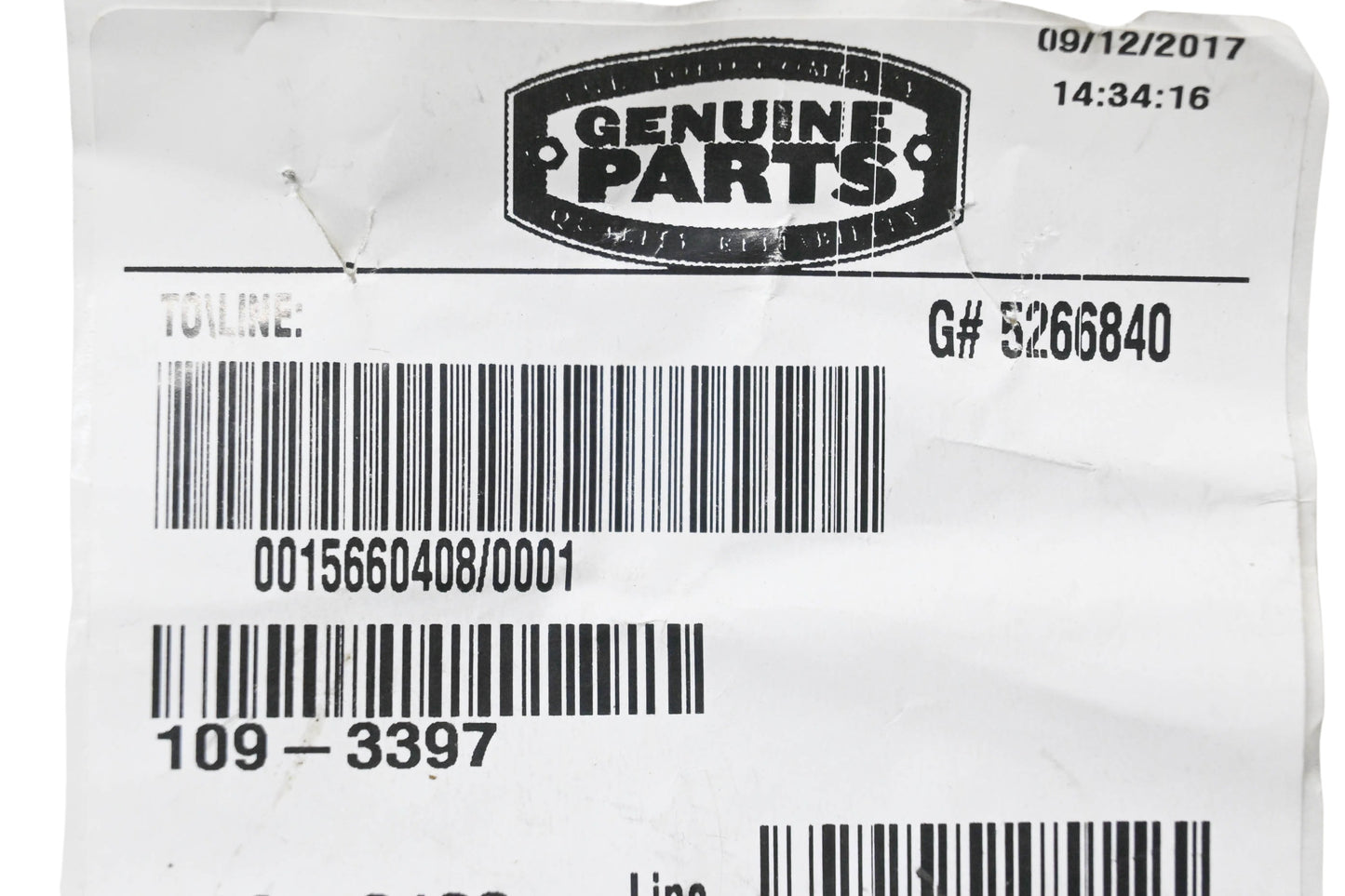 Toro 109-3397 Idler Pulley NOS