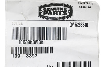 Toro 109-3397 Idler Pulley NOS
