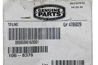 Toro 106-8376 Discharge Door NOS