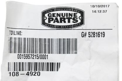 Toro 108-4920 Extension Spring NOS