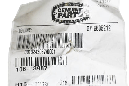 Toro 106-3987 Blade Driver NOS