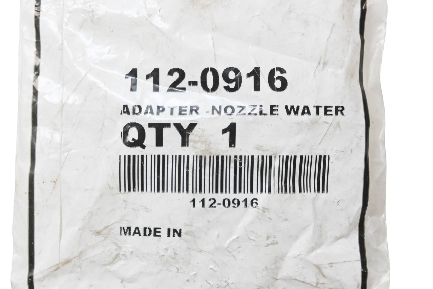 Toro 112-0916 Nozzle Adapter NOS