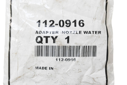 Toro 112-0916 Nozzle Adapter NOS