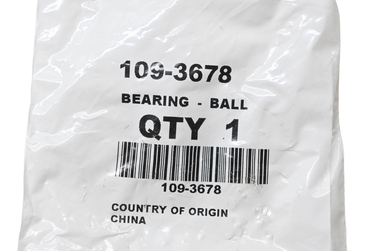 Toro 109-3678 Ball Bearing NOS