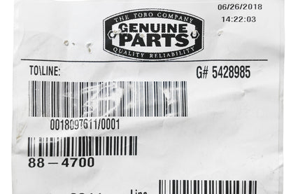 Toro 88-4700 Cable Pulley NOS