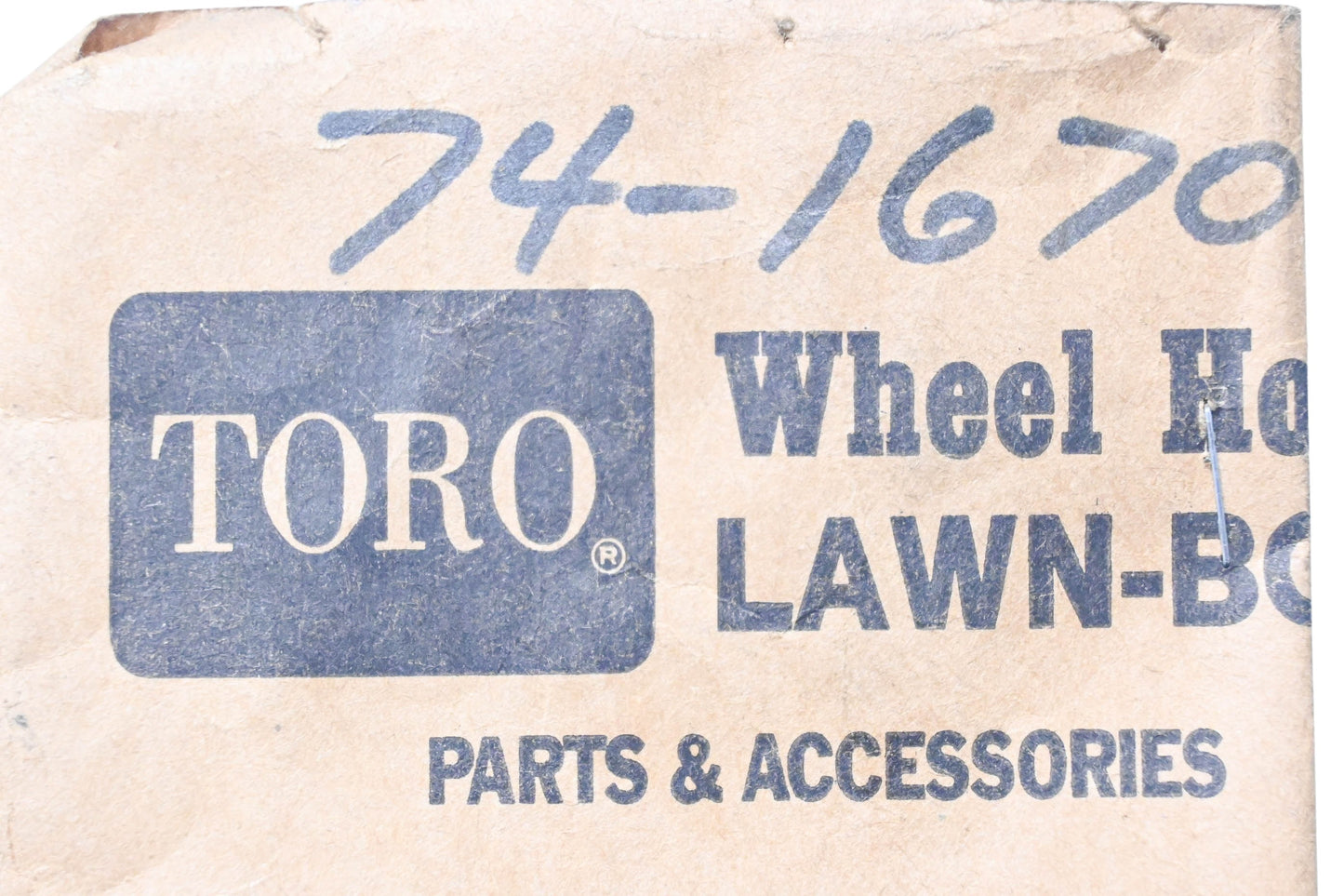 Toro 74-1670 Wheel Cover Spacer NOS