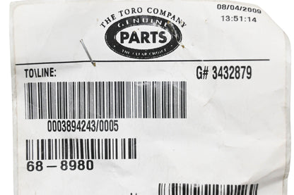 Toro 68-8980 Tire Spanner NOS