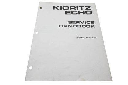 OEM Echo RU025-34 Kioritz Echo Service Handbook First Edition