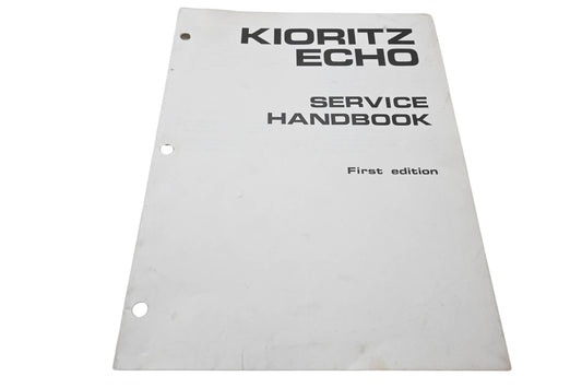 OEM Echo RU025-34 Kioritz Echo Service Handbook First Edition
