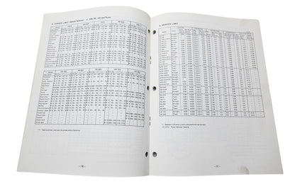 OEM Echo RU025-34 Kioritz Echo Service Handbook First Edition