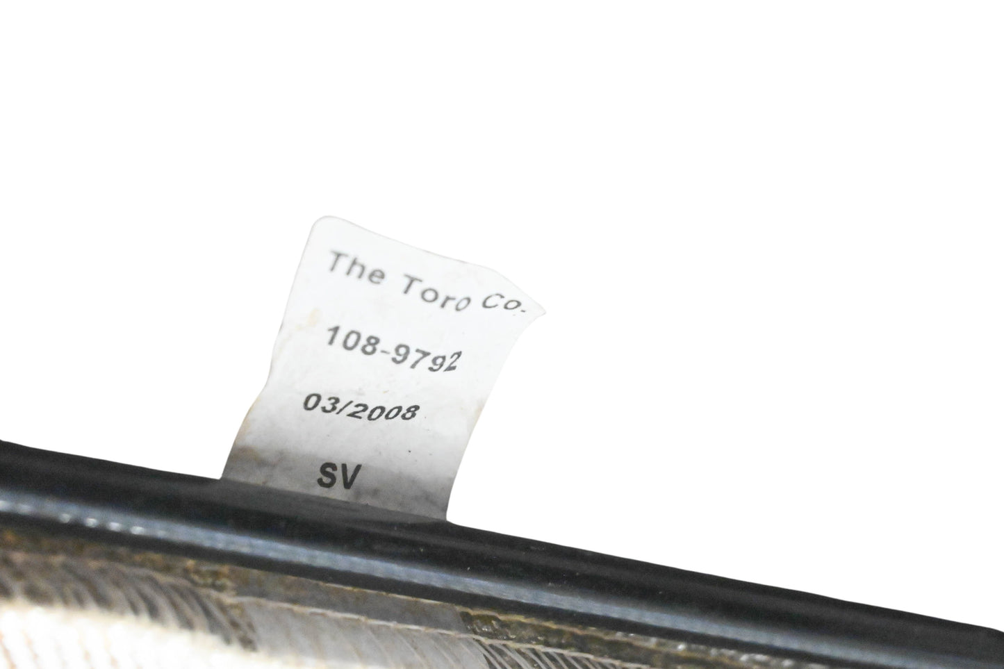 Toro 108-9792 Grass Bag Assembly