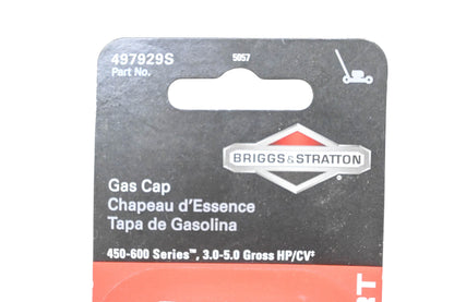 New OEM Briggs & Stratton 497929S, 5057 Gas Cap NOS