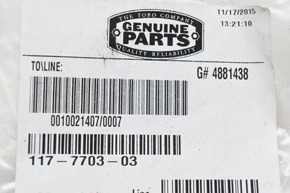 Toro 117-7703-03 Belt Cover NOS