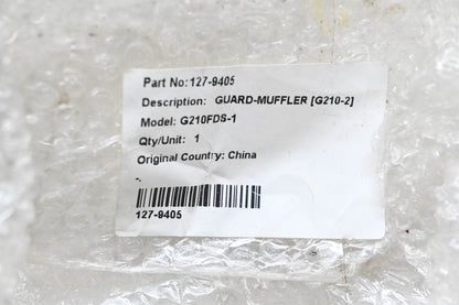 Toro 127-9405 Muffler Guard NOS