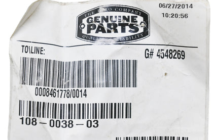 Toro 108-0038-03, 127-5953-03 Upper Handle NOS