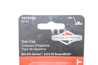 New OEM Briggs & Stratton 397974S, 5044 Gas Cap NOS