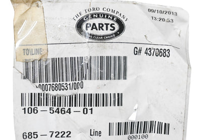 Toro 106-5464-01 Support Plate NOS