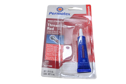 Permatex 27100, 765-1141 High Strength Threadlocker Red NOS