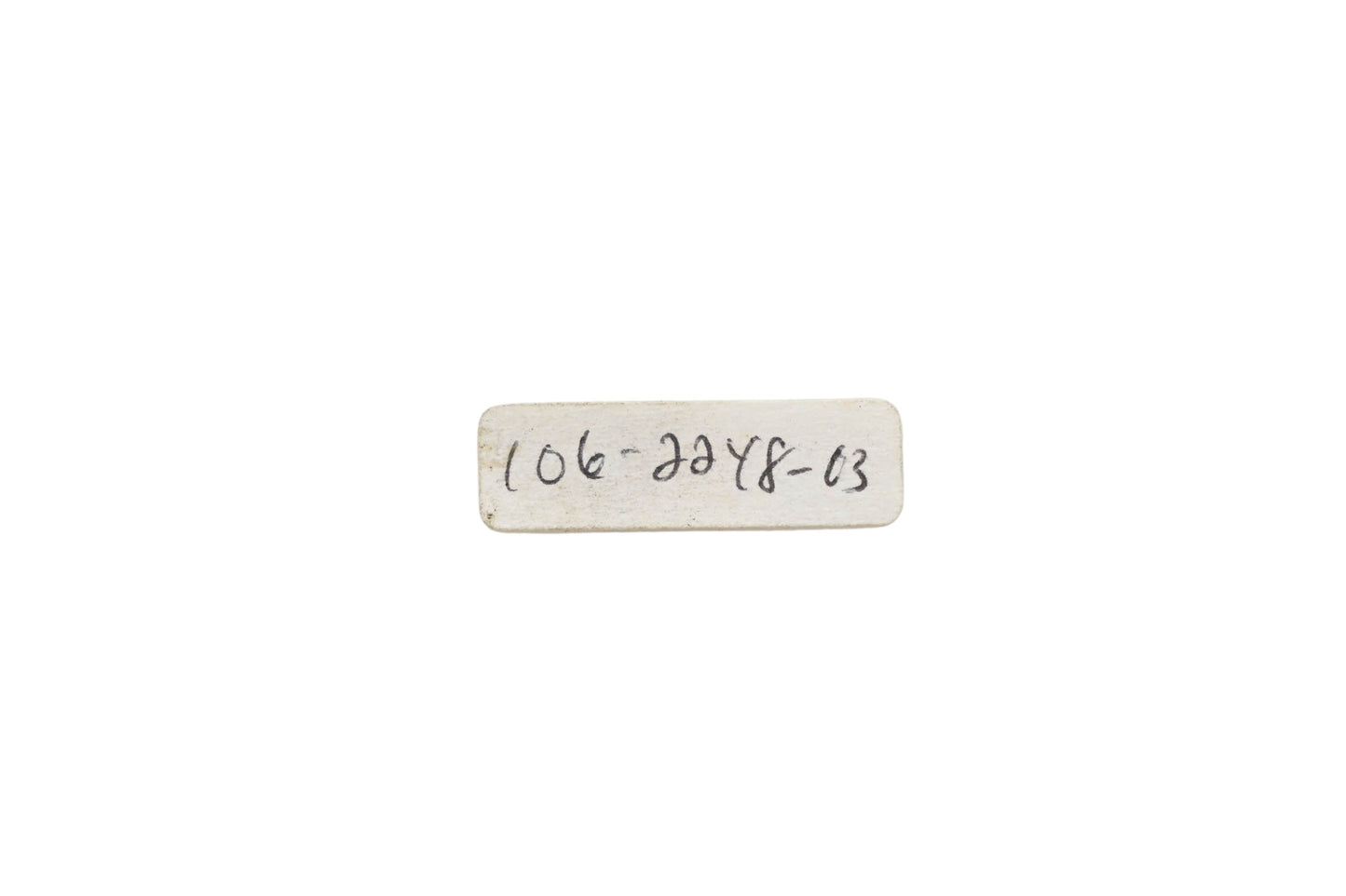 Toro 106-2248-03 Blade Stiffener NOS