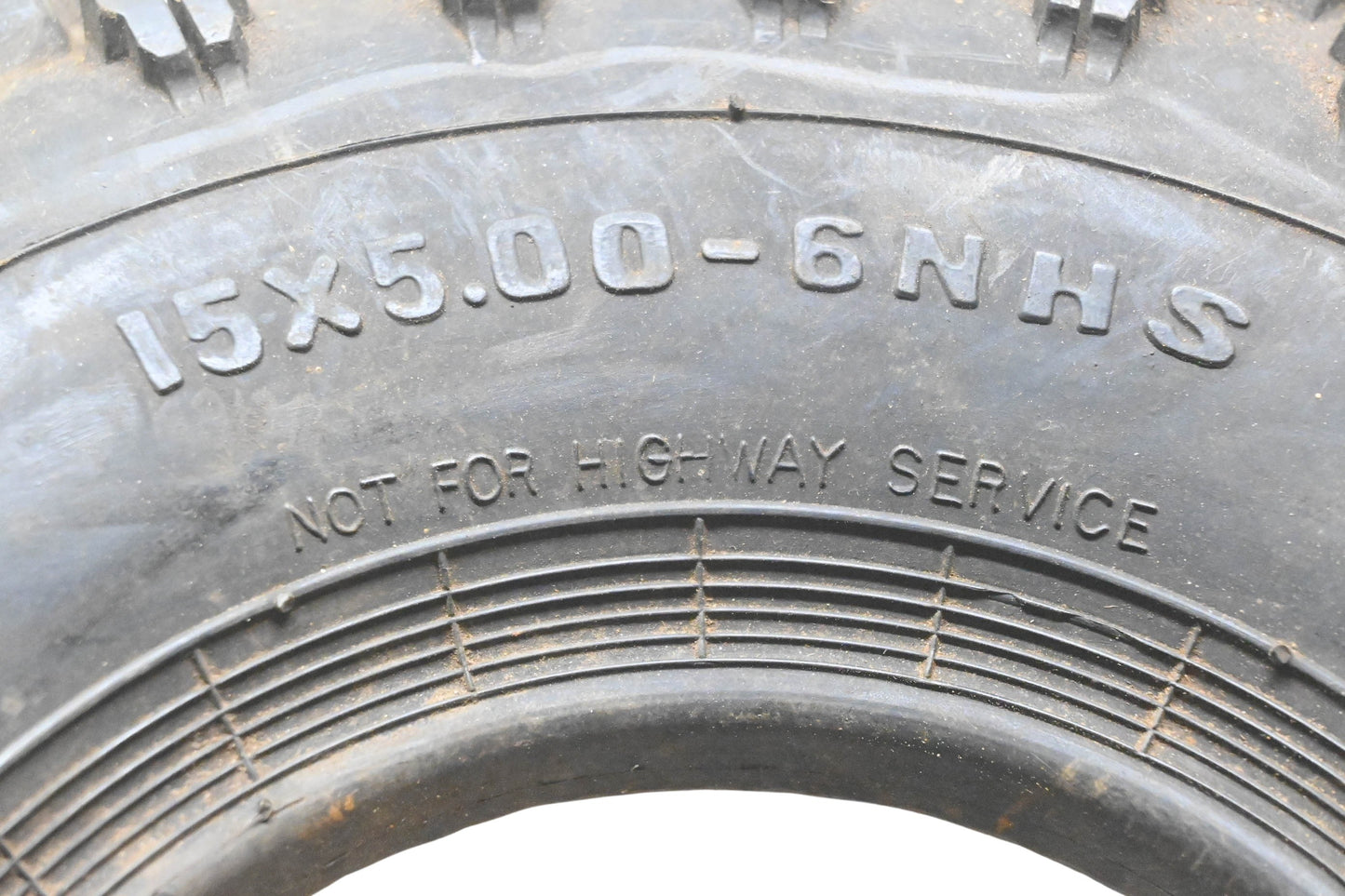 Carlisle 15X5.00-6 15x5.00-6 Tire NOS