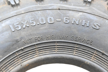Carlisle 15X5.00-6 15x5.00-6 Tire NOS