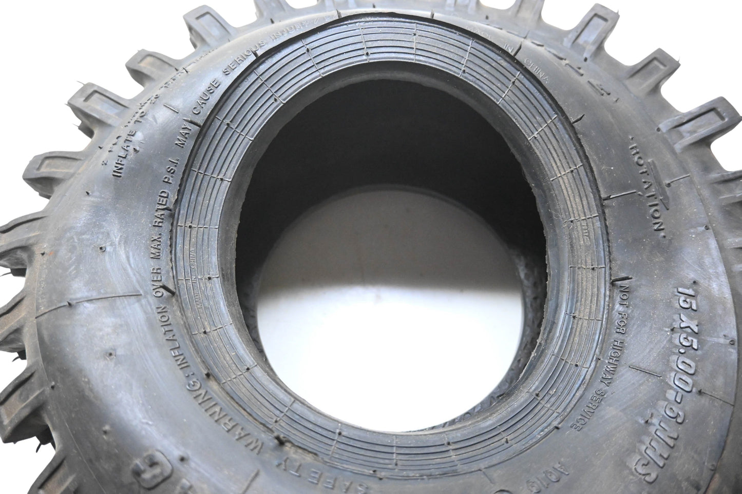 Carlisle 5170171, 15X5.00-6, 12765 Xtrac 15X5.00-6 Tire NOS