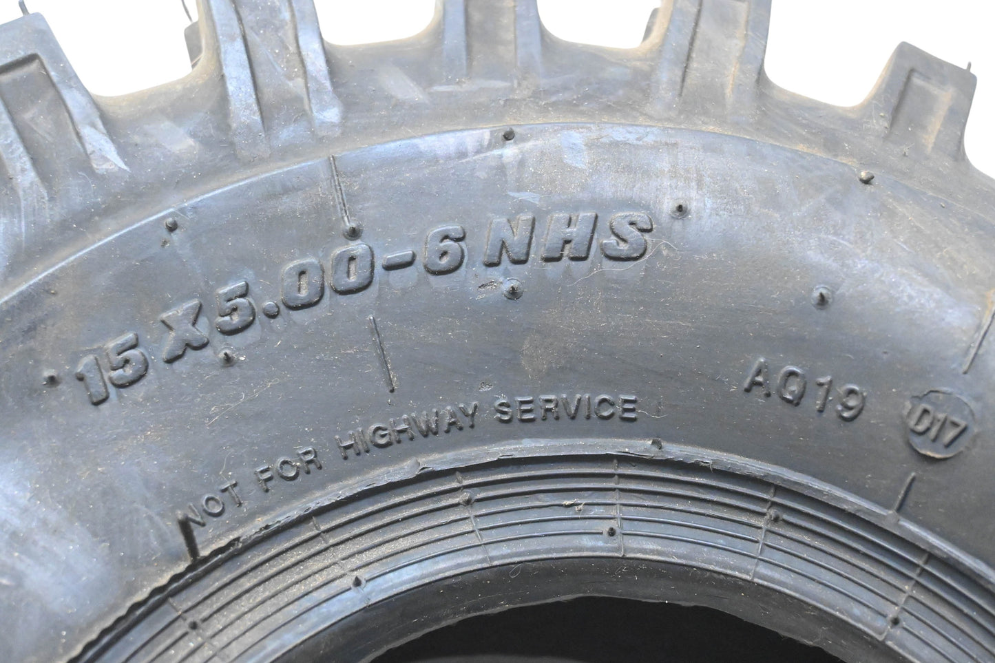 Carlisle 5170171, 15X5.00-6, 12765 Xtrac 15X5.00-6 Tire NOS