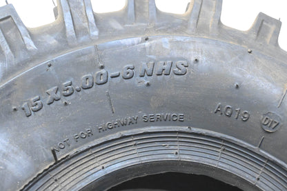 Carlisle 5170171, 15X5.00-6, 12765 Xtrac 15X5.00-6 Tire NOS