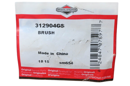 New OEM Briggs & Stratton 312904GS Brush NOS