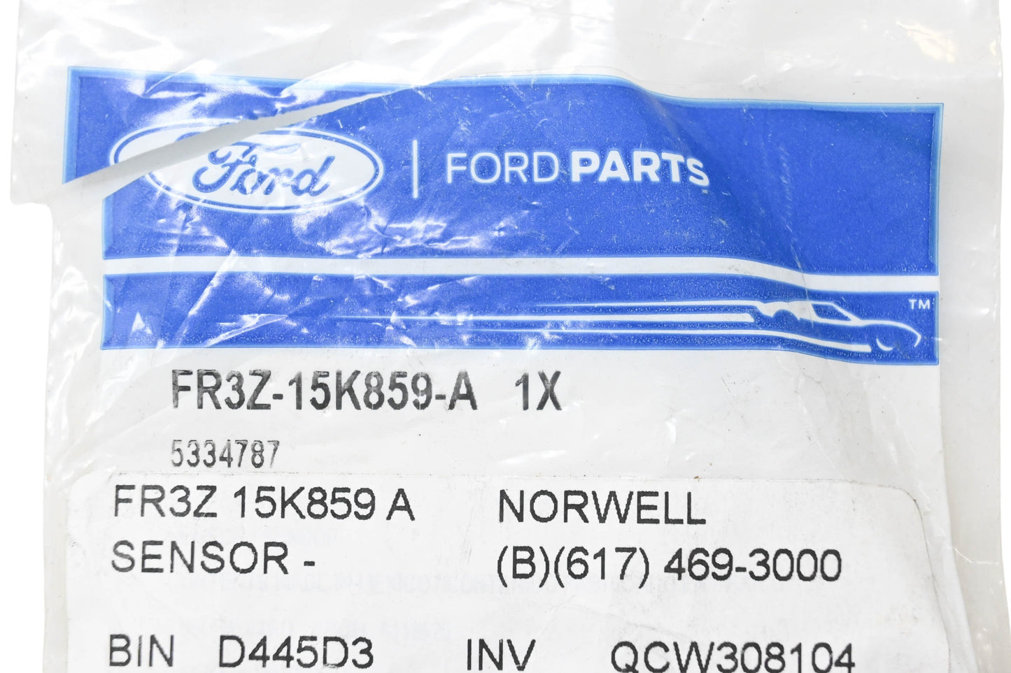 New OEM Ford FR3Z-15K859-A, 5334787 Park Sensor NOS