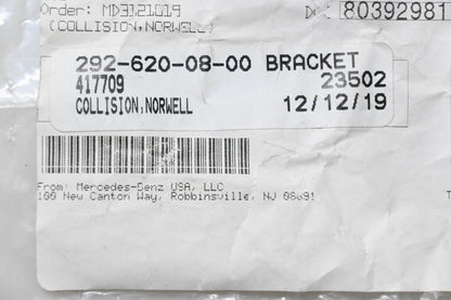New OEM Mercedes-Benz 292-620-08-00 Center Brace Bracket NOS