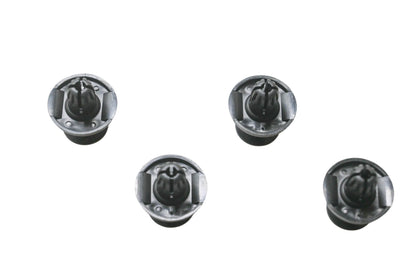 New OEM Honda 91501-S04-003 Fender Clips Qty 4 NOS
