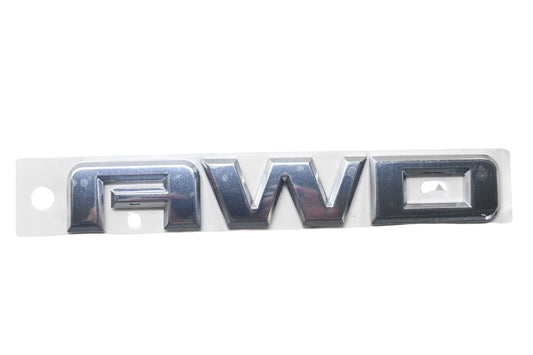 GM 15292647 Name Plate NOS