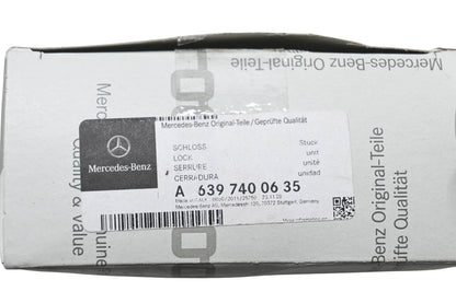 New OEM Mercedes-Benz 639 740 06 35 Lock NOS