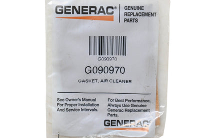 Generac G090970 Air Cleaner Gasket NOS