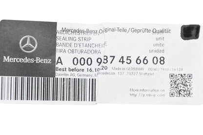 New OEM Mercedes-Benz 000 987 45 66 08 Sealing Strip Kit NOS