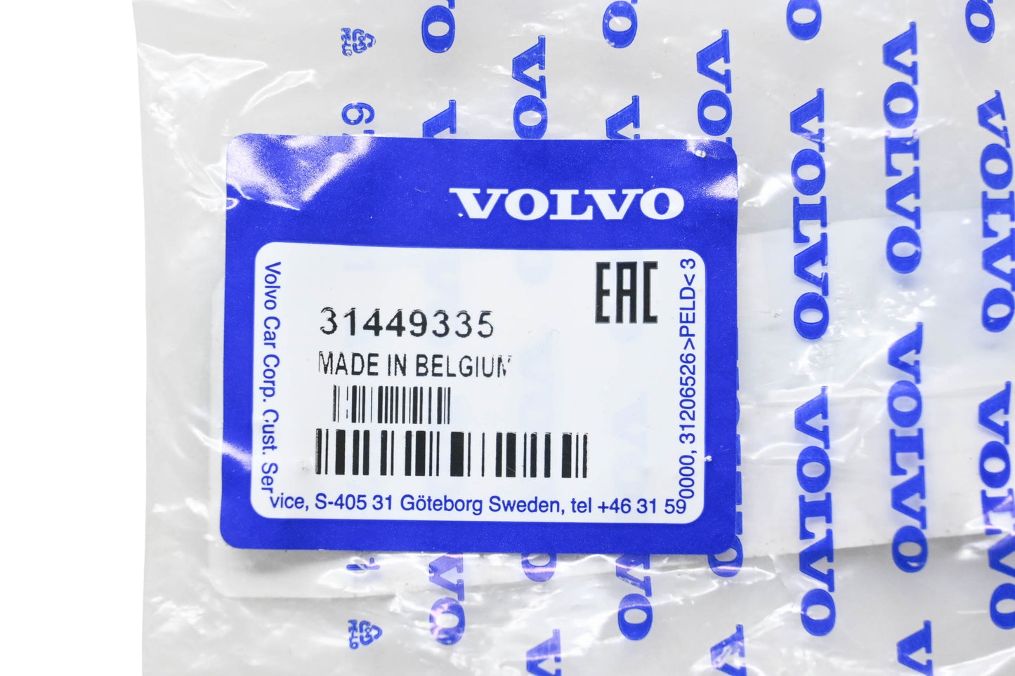 Volvo 31449335 Lid NOS