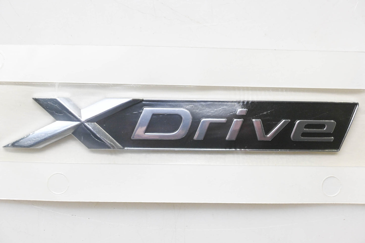 New OEM BMW 51 14 7 494 334 X-Drive Label NOS